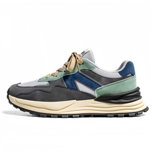 Zapatos Casuales para Hombre 2026, Zapatos Deportivos Transpirables y Cómodos, Zapatos para Caminar Ligeros y Multifuncionales para Hombre - Product Image 1