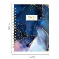 Carnet de planificateur d'impression numérique 2024 Carnet de journaux mignons avec logo personnalisé