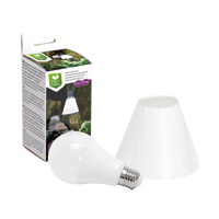 Ampoules LED à spectre complet 6500k 15w, douille E27, ampoule blanche pour la culture, lampe de culture pour plantes d'intérieur
