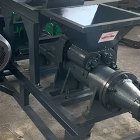 Machine à briquettes de charbon de bois, extrudeuse de poudre de charbon de bois en bâtonnets