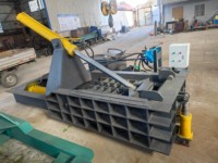 Compacteur de déchets métalliques, presse à balles, machine à balles, presse à balles, prix