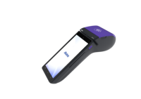 Terminal POS Móvil Inalámbrico A90 Pro con Android, Máquina POS Portátil con Pantalla Táctil y Impresora