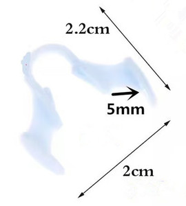 Produto mais vendido 2025 Magnetic Anti-ronco Dispositivo Silicone Nariz Clipe Bandeja <span class=keywords><strong>Sleep</strong></span> Aid Apnéia Proteção Noite Equipamentos - Product Image 1