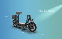 Çin üretici polonya stok aralığı fazla 100km 48V Kukirin C1 PRO elektrikli scooter Scooter Elektric Scooter Scuter
