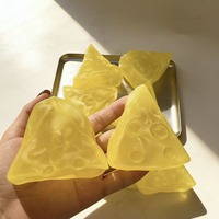 Jouet créatif en forme de fromage, extensible, en maltose et vaseline, amusant, anti-stress, à presser, cadeau pour enfants et adultes