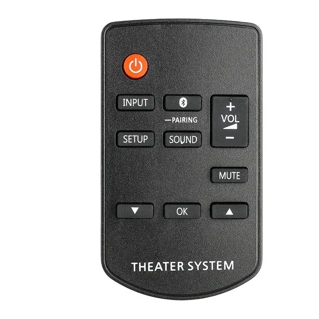 N2QAYC000098 N2QAYC000121 For Panasonic Home Cinema Audio System Remote Control C-HT580 SC-HTB485