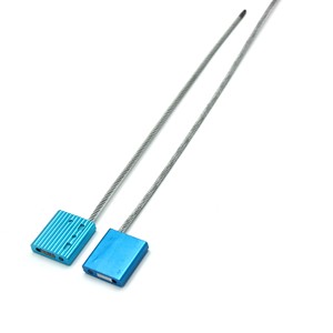 Lucchetto in Filo d'Acciaio Antimanomissione con Funzione di Rimozione Distruttiva, Fornisce Proove Indiscutibili di Proseguimenti di Accesso Non Autorizzati - Product Image 4