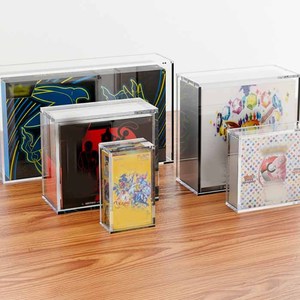 กล่องอะคริลิคใสกันกระแทกสำหรับเก็บการ์ดสะสม ราคาโรงงาน - Product Image 3
