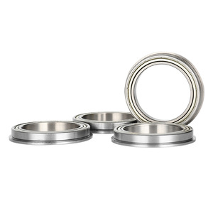 Rodamiento de bolas de contacto angular Seyoo 35x47x7mm con brida 61807 F6807zz de una hilera con sellos ZZ para fabricación y fitness - Product Image 2