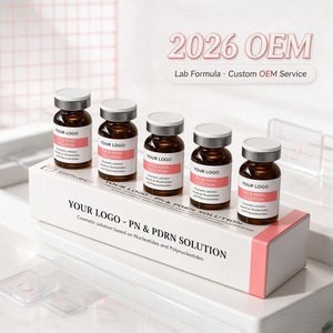 Sérum de soin de la peau PN PDRN, polynucléotides, collagène marin, hydratation intense, restauration, nutrition, 50 ml, fabrication OEM - Product Image 2