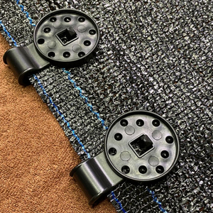 Clips de <span class=keywords><strong>tissu</strong></span> d'ombre pinces de <span class=keywords><strong>tissu</strong></span> d'ombre accessoires œillets pour couverture de maille de filet <span class=keywords><strong>tissu</strong></span> de protection solaire dans la serre d'arrière-cour de jardin - Product Image 5