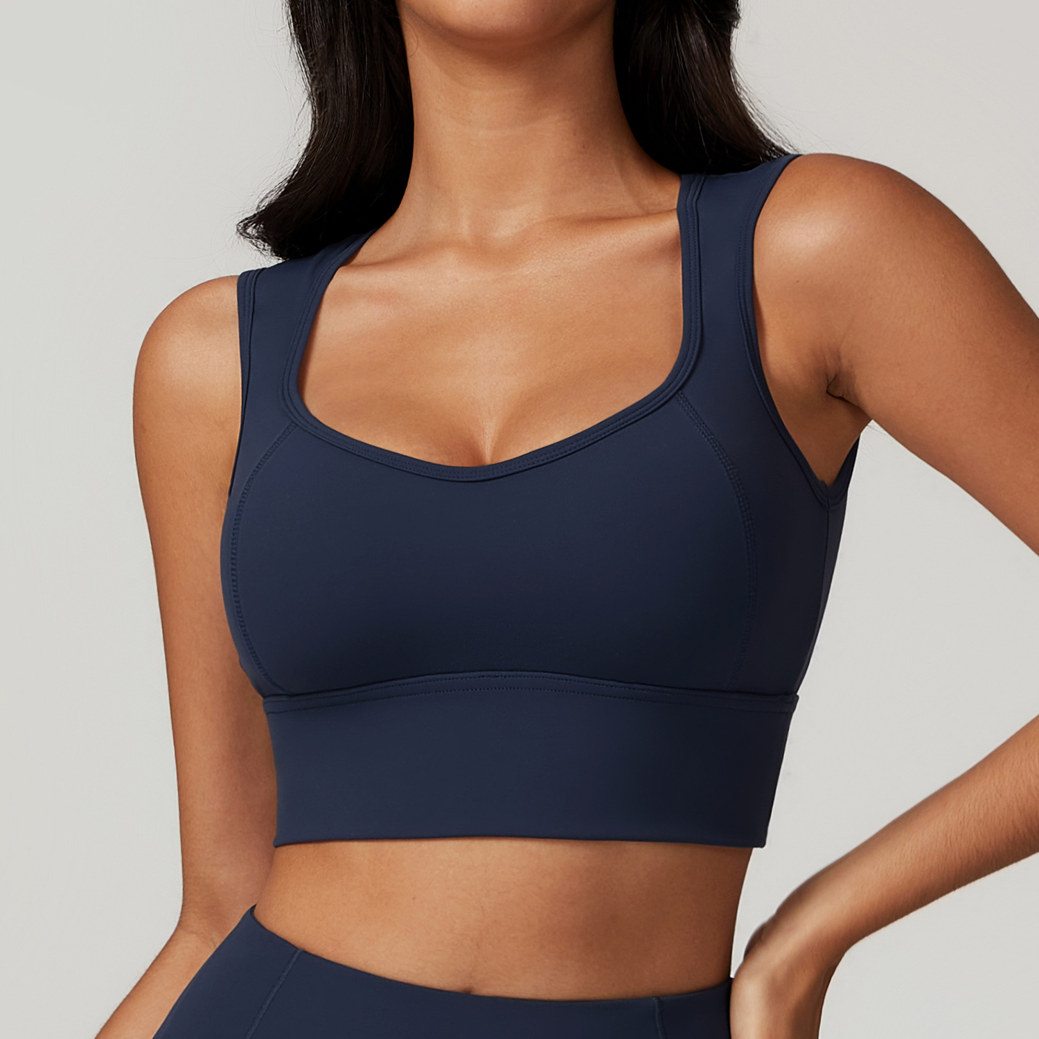 Soutien-gorge marine