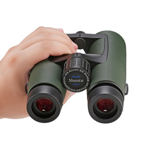 HD ED 10x42 BAK4 전문가 8x SMC 코팅 방수 안개 증거 넓은 필드 뷰 조류 관찰 망원경 쌍안 IPX7 질소 - Product Image 5