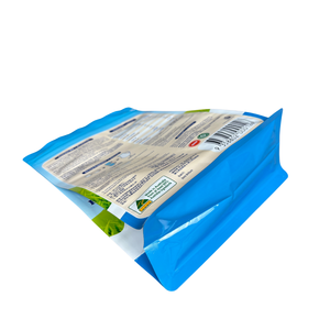 Bolsas de Embalaje Personalizadas de Plástico y Aluminio al por Mayor, Bolsa de Fondo Plano Cuadrada con Cierre de Cremallera de 8 Lados para Envasado de Polvo - Product Image 6