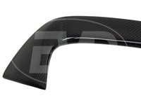 Aileron de toit en fibre de carbone de style AC pour BMW Série 1 E81 E87 2004-2011