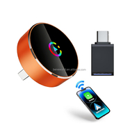 Adaptador Inalámbrico CarPlay a Precio de Mayoreo, Convierte Fácilmente de CarPlay con Cable a Inalámbrico, Compatible con Autos con CarPlay