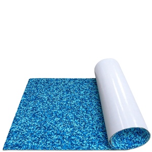 Precio de fábrica Antideslizante EVA Deck Mats Diamond <span class=keywords><strong>Teak</strong></span> <span class=keywords><strong>Decking</strong></span> para Marine Yacht Motorboat Kayak Flooring PVC Aplicación al aire libre - Product Image 6