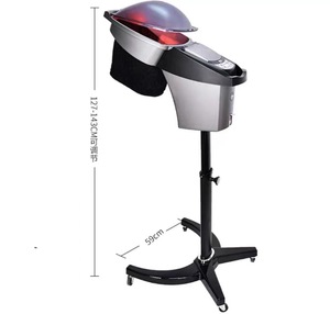 Chất lượng tốt Micro Mist Beauty Salon thiết bị đứng tóc hấp máy với ánh sáng Led chuyên nghiệp O3 Ozone tóc - Product Image 3