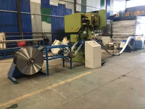 Máy làm dây thép gai concertina tự động hoàn toàn/ máy làm dao cạo concertina/ giá nhà máy máy làm dao cạo - Product Image 4