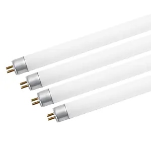 Enerji tasarrufu 360 derece led tüp 220v 8w 12w 16w 6400k t4 tri-fosfor floresan lamba için aydınlatmalı reklam panosu