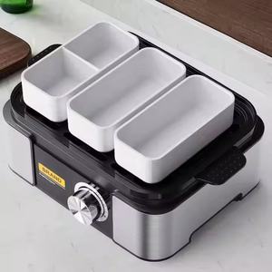 <span class=keywords><strong>Cuiseur</strong></span> à œufs électrique durable 6 œufs, qualité commerciale pour une utilisation intensive à domicile et la préparation des repas, Sunsir OEM/ODM - Product Image 4