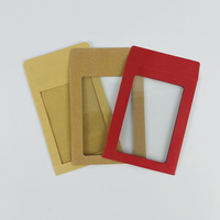 Enveloppe de fenêtre de grande taille, sans logo personnalisé, A4 A5