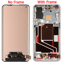 Écran Super AMOLED d'origine 6,7 pouces 1+9 Pro pour One Plus 9 Pro, remplacement d'écran LE2121 LE2125, écran LCD pour téléphone portable, écrans OLED