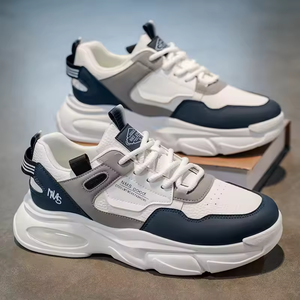 Zapatillas deportivas casuales ultraligeras con parte superior de malla fina y suela de goma suave, zapatillas casuales para hombre, zapatillas para senderismo, viajes y escalada al aire libre. - Product Image 3