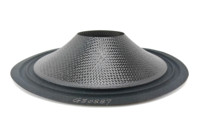 Aksesoris Unit Speaker Premium Chenbao Audio GZ0887 8-Inch dengan Kerucut Serat Karbon, Surround Kain, dan Voice Coil 2-Inch