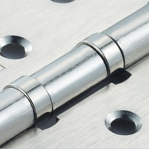 Bisagra de puerta de gabinete de hierro frío de diseño moderno, directo de fábrica China, con rodamiento de bolas oculto mejorado para mayor legibilidad y visibilidad - Product Image 3