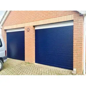 TOMA good quality aluminium roller shutters, double layers slats, perforated and unperforated 55mm and 77mm series