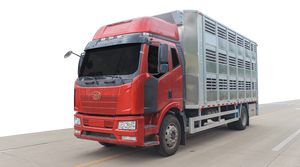 <span class=keywords><strong>Camion</strong></span> de transport de volaille nouveau 4*2 4*4 6m 8m boîte <span class=keywords><strong>camion</strong></span> de transport de porc moutons vaches cochons 20-60CBM <span class=keywords><strong>camion</strong></span> de transport d'animaux - Product Image 4