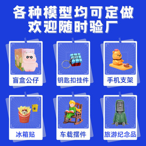 Custom Blind Box Figurines Resin Finished Goods Animal Model Unisex Toy Figure Statues - Product Image 1