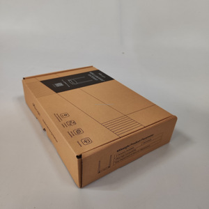 Caja de Envío <span class=keywords><strong>Postal</strong></span> con Marco de Fotos en Relieve Personalizado, Caja de Cartón Corrugado Plegable, Materiales Reciclados Ecológicos - Product Image 1