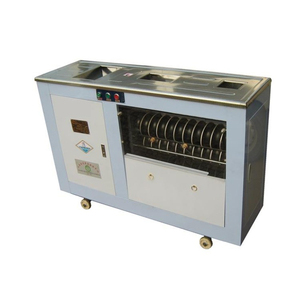 Máquina Comercial para Estirar, Redondear, Dividir y Cortar Masa de Pizza - Product Image 3