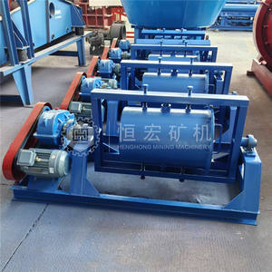 Mesin Gerinda Lab bola kecil, mesin Gerinda pertambangan emas kecil dapat digerakkan - Product Image 3