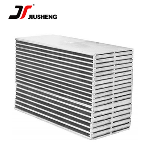 Échangeur de chaleur à noyau d'intercooler de <span class=keywords><strong>turbo</strong></span> à barres et plaques en alliage d'aluminium personnalisé avec milieu huile/<span class=keywords><strong>air</strong></span>/<span class=keywords><strong>eau</strong></span> - Product Image 3