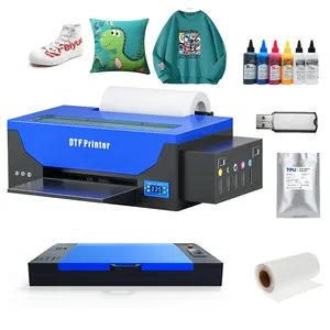 2024 Top sell new product R1390 head printing machine for small business inkjetDTF printer