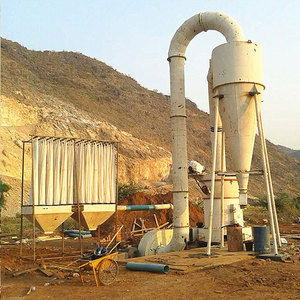 Composants essentiels de moulin Raymond R5 pour la broyage du graphite, du carbone noir, de la bentonite, du kaolin et de la barite, avec moteur, roulement et boîte de vitesses - Product Image 3