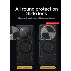 360 étui de téléphone portable PC rotatif pour Huawei <span class=keywords><strong>Honor</strong></span> X9C Smart X6C X8C X6B X9A X7B X9B X7A <span class=keywords><strong>X8</strong></span> housse de téléphone antichoc - Product Image 4