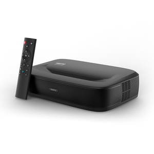 4k 3dlp Laser tất cả trong một máy chiếu siêu ngắn ném nạp tiền được xây dựng trong pin cao lumens chuyên nghiệp rạp hát tại nhà TV văn phòng - Product Image 1