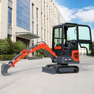 Miniexcavadora de 1.2 Toneladas con Motor, Modelo 2025 Avanzado, Garantía de 1 Año, Excavadora de Orugas para Uso Agrícola, Bajo Mantenimiento - Product Image 6