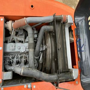 Mini-excavatrice sur chenilles Hitachi ZX120-6 d'occasion, 12 tonnes, excellent état, moteur, engin de terrassement, Japon - Product Image 5