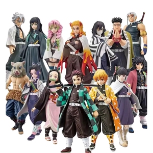 Statuette all'Ingrosso di Demon Slayer, <span class=keywords><strong>Figure</strong></span> Anime in PVC e Resina di Kamado <span class=keywords><strong>Nezuko</strong></span>, Tanjirou, Agatsuma Zenitsu, Action <span class=keywords><strong>Figure</strong></span> Anime - Product Image 3