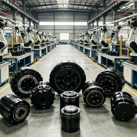 Actuador Servo de Accionamiento Armónico de la Serie CRA Avanzada de 48V, Alta Densidad de Torque para Robots Humanoides y Manos Biónicas CRA-142H-121