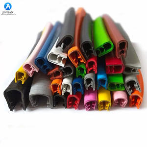 Striscia decorativa Anti-collisione <span class=keywords><strong>a</strong></span> forma di U striscia di chiglia per <span class=keywords><strong>auto</strong></span> senza pasta per prodotti in gomma prodotto in gomma - Product Image 3