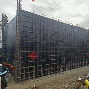 Recycled ABS Modular <b>Plastic</b> Formwork - Adjustable Reusable Concrete Formwork <b>Panels</b> for Roof and Square Column Construction - Product Image 5
