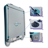 Plateforme flottante gonflable Leistyle, quai flottant, tapis de bain, île, pont, construction en PVC avec surface antidérapante pour adultes