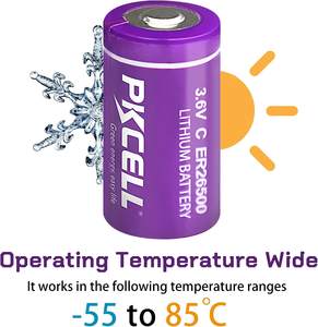 ドライタイプC Li-SOCI2 ER26500 + HPC1520 <span class=keywords><strong>3.6V</strong></span> 9000mAh大容量一次リチウム電池 - Product Image 5