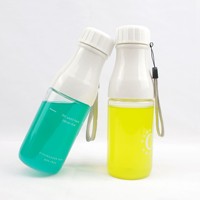 Bouteille d'eau de sport réutilisable en Tritan, résistante aux fuites, lavable au lave-vaisselle, idéale pour le yoga, la remise en forme et la randonnée
